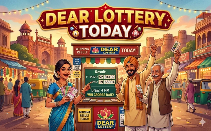 dear lottery today at FastWin Hack featured image