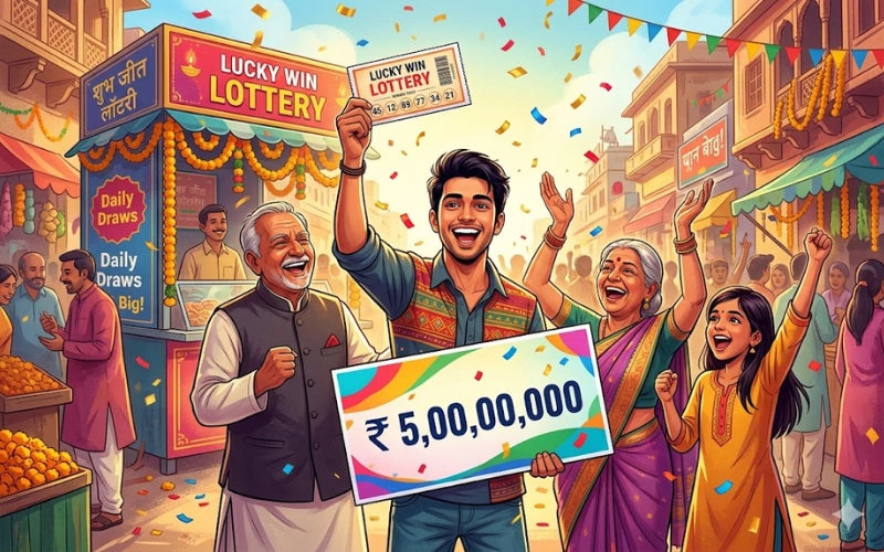 lucky win lottery​​ at FastWin Hack featured image