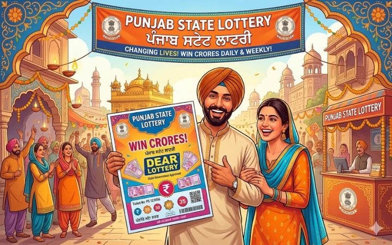 punjab state lottery at Fastwin Hack featured image